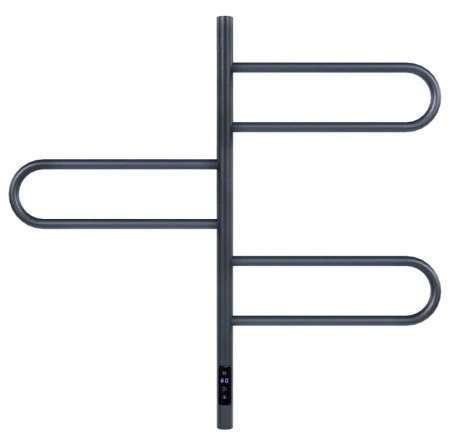 Электрический полотенцесушитель Vincea 44х80 VTD-1R2CGE графит