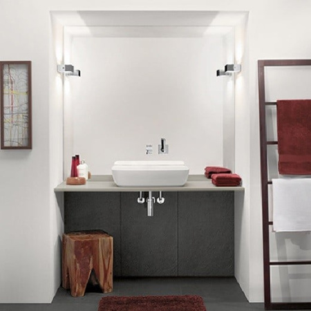 Раковина накладная (58х38) Villeroy&Boch Artis, белый альпин 417258R1