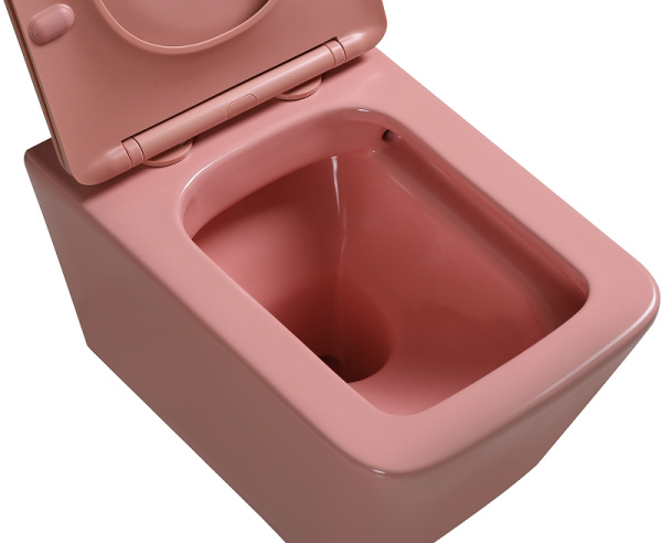 Унитаз подвесной безободковый SantiLine SL-5007P