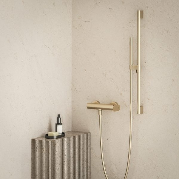 Смеситель для душа Ravak Eleganta EL 032.60RGB X070368 розовое золото