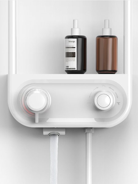 Душевая система с термостатом AQUAme AQM8004W