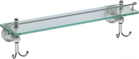Полка прямая стеклянная 60 см Savol 58а S-005891A