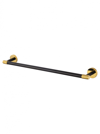 Полотенцедержатель WONZON & WOGHAND MAJESTIC, черный/золото WW-9212