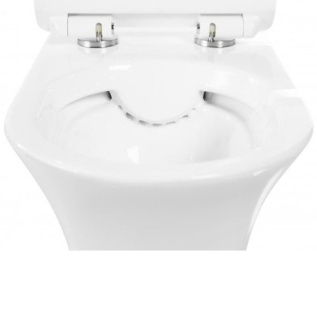 Чаша унитаза подвесного BelBagno Ancona BB1224CHR-SM (без сиденья)