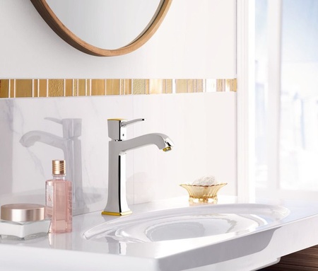 Смеситель для раковины Hansgrohe Metropol 31301090
