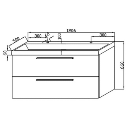 Тумба Kolpa-San Jolie OJ 120