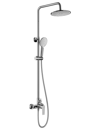 Душевая система WONZON & WOGHAND Blend, хром WW-A30103-CR
