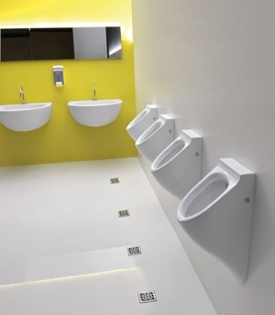 Писсуар подвесной Kerasan Aquatech 373501 белый