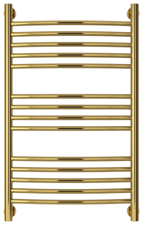 Полотенцесушитель Водяной Выгнутая Сунержа Богема + (80х50) Золото 03-0221-8050