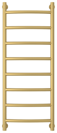 Полотенцесушитель Водяной Выгнутая Сунержа Галант + (100х40) Матовое Золото 032-0200-1040