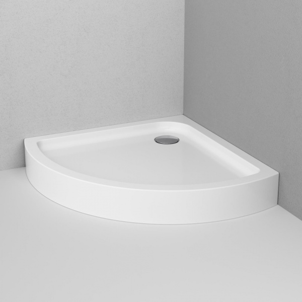 Акриловый поддон (90х90) Am.Pm Like Solo Slide W83T-315-090W