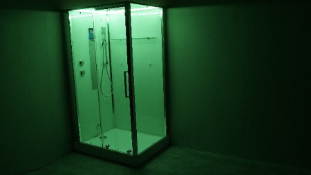 Душевая кабина (120х90) Timo Premium Helka H-515R