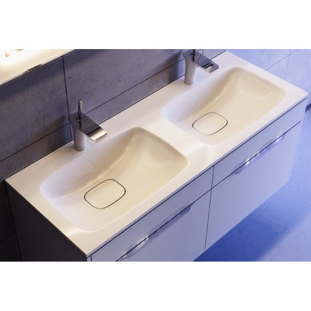 Раковины (122х45) Aqwella Malaga 1200 Duet Mal.12.04.D