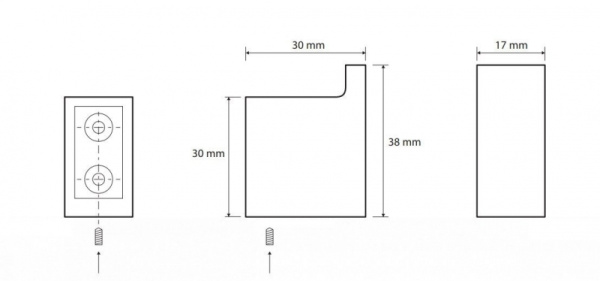 Крючок  Bemeta Via 135006012