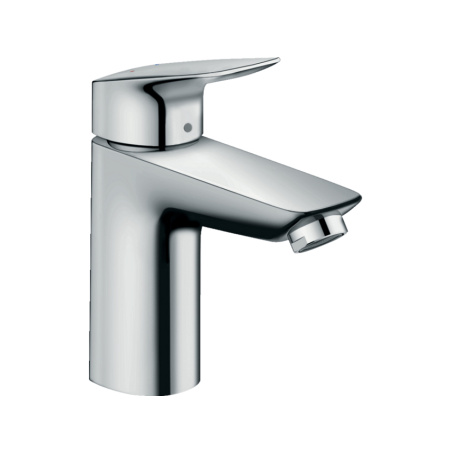 Смеситель для раковины с донным клапаном Hansgrohe Logis 71171000 хром