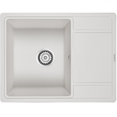Кухонная мойка Paulmark  Flugen   PM216550-WH белый