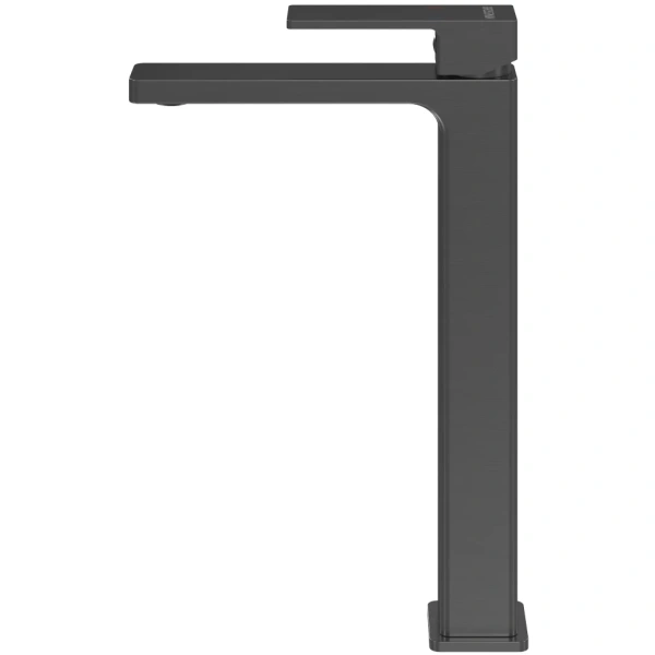 Смеситель для раковины высокий Grossman Style 520.K35.05.420 графит сатиновый