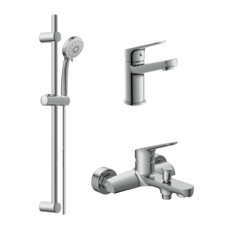 Комплект смесителей Cersanit Flavis 64508