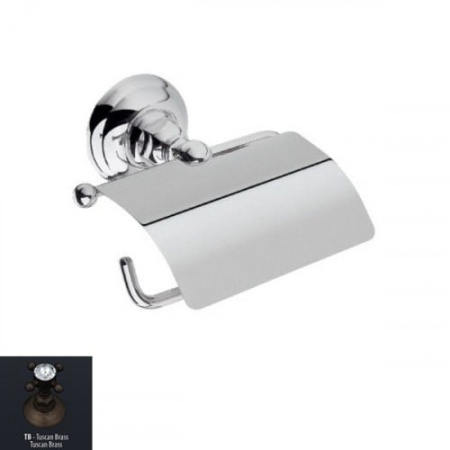 Бумагодержатель Nicolazzi Classico 1492TB, тосканская бронза