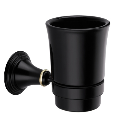 Держатель зубных щеток FIXSEN Luksor одинарный FX-71606B