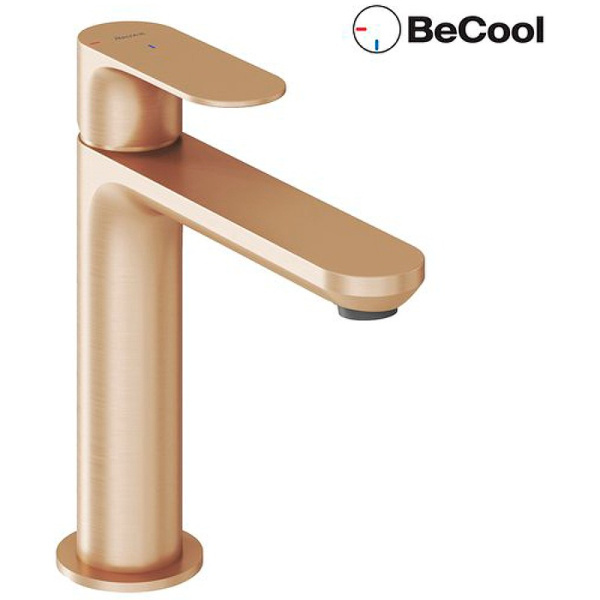Смеситель для раковины Ravak Eleganta BeCool EL 012.61RGB X070413 розовое золото