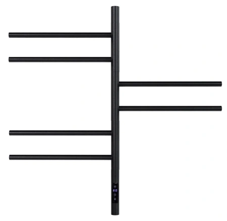 Электрический полотенцесушитель Vincea (43х80) VTD-1S2CBE черный