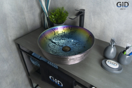 Раковина накладная (41,5х41,5) Gid D1315h107 Раковина накладная (41,5х41,5) Gid D1315h107