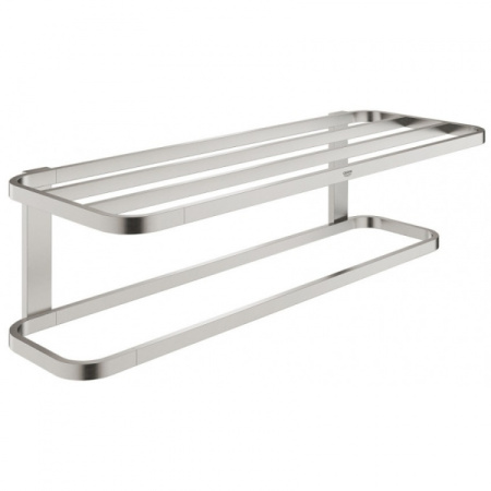 Полочка для полотенец GROHE Selection 41066 DC0 (41066DC0) суперсталь