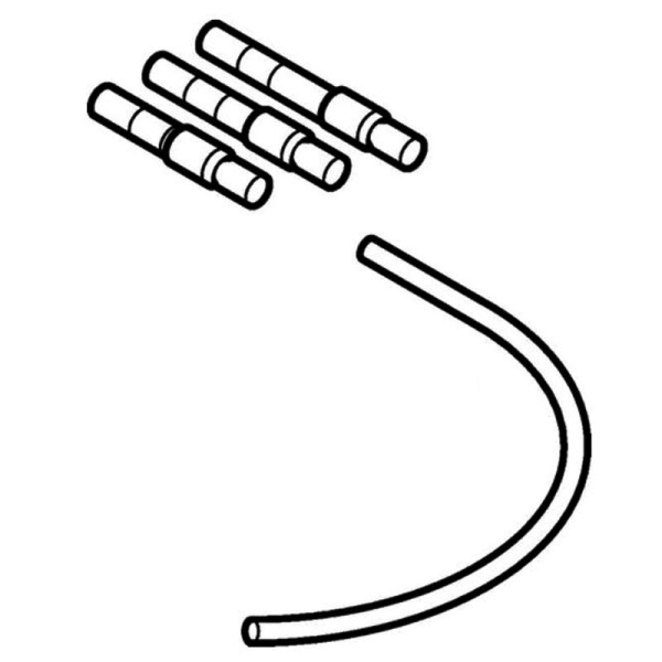 Комплект форсунок Geberit для системы управления смывом писсуара 886.241.00.1
