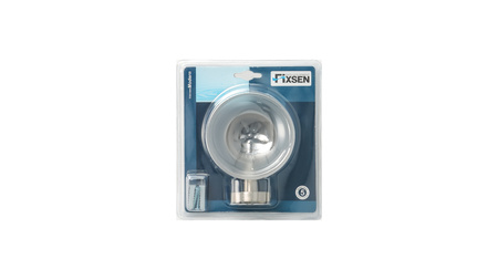 Мыльница FIXSEN Modern стеклянная FX-51508