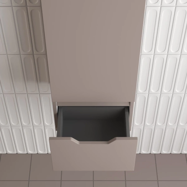 Пенал подвесной R Style Line Остин ЛС-00002418 тауп матовый