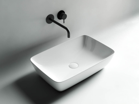 Раковина накладная (58х38) Ceramica Nova CN2003