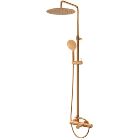 Душевая система Cezares Leaf LEAF-CVDA-30-L-SS