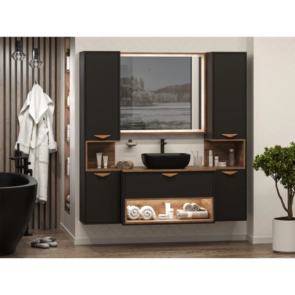 Пенал Brevita Bergen BER-05035-02-19-ПоП правый