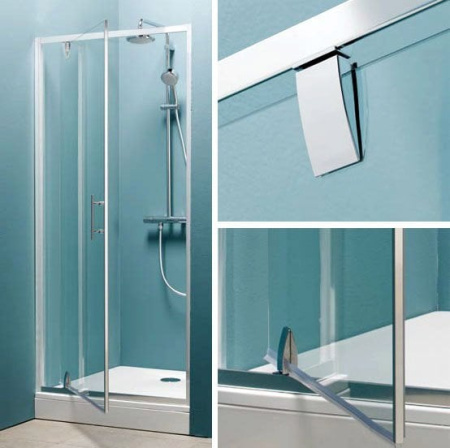 Душевая дверь Kolpa-San Luna TVO/S 90