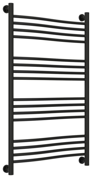 Полотенцесушитель Водяной Сунержа Флюид + (100х60) Матовый Черный 31-0222-1060 Полотенцесушитель Водяной Сунержа Флюид + (100х60) Матовый Черный 31-0222-1060