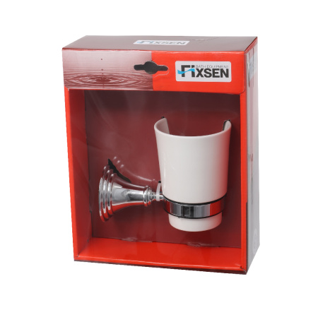 Держатель зубных щеток FIXSEN Best одинарный FX-71606