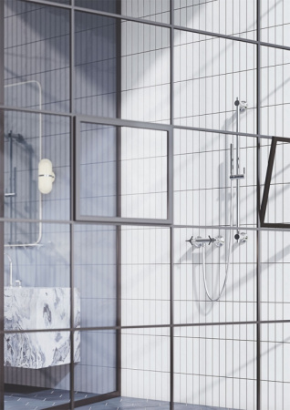 Смеситель для душа Kludi Nova Fonte 207100515