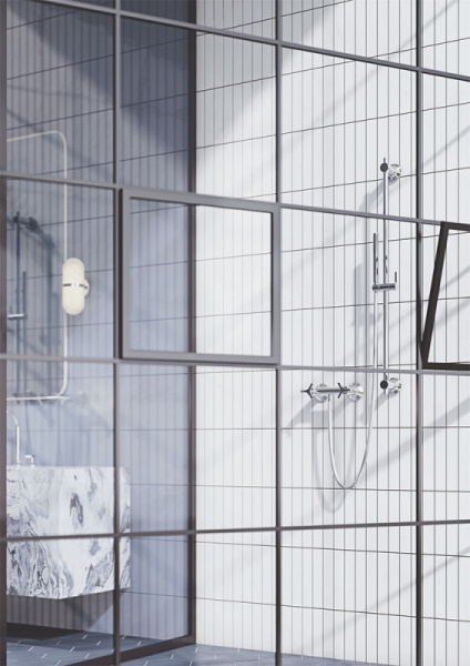 Душевой гарнитур Kludi Nova Fonte 2084005-35