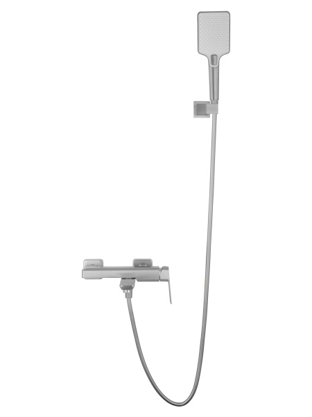 Смеситель для ванны с душем WONZON & WOGHAND DIAMOND, брашированный никель WW-88639011-BN