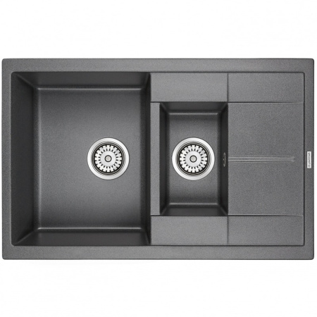 Кухонная мойка Paulmark  Flugen   PM237850-DG графит
