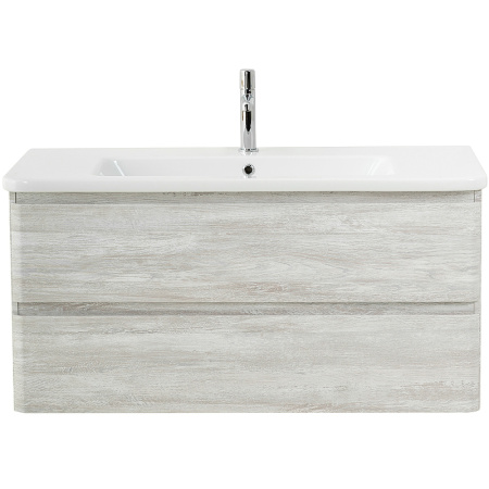 База под раковину BelBagno ALBANO-CER-1050-2C-SO-RVB подвесная Rovere Vintage Bianco