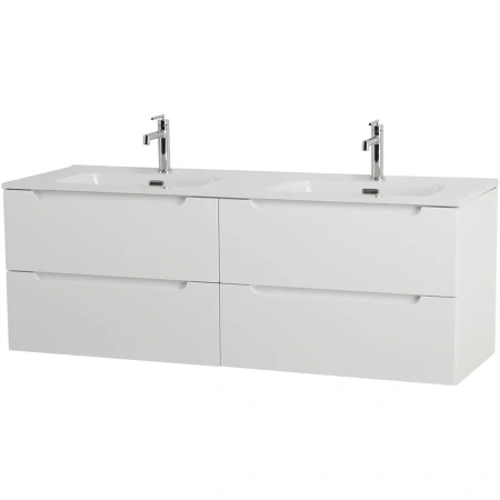 Тумба под раковину BelBagno Etna ETNA-1400-4C-SO-2-BL Bianco Lucido
