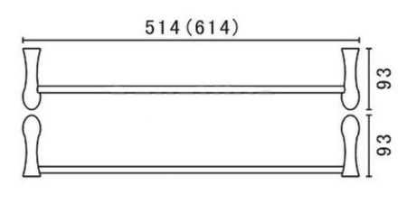 Полотенцедержатель Art&Max AM-E-1524