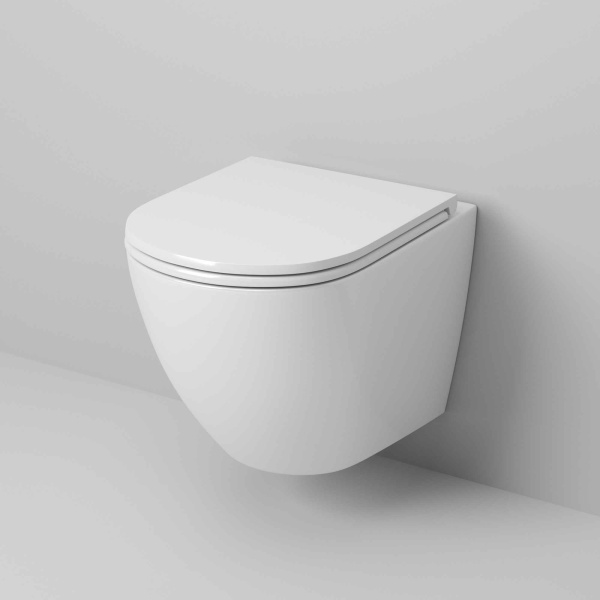 Унитаз подвесной безободковый Grossman  GR-4457S с сиденьем микролифт