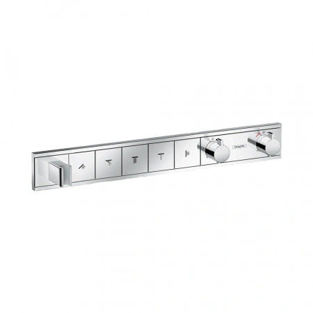 Термостат для душа на 5 потребителей Hansgrohe RainSelect 15358000 хром