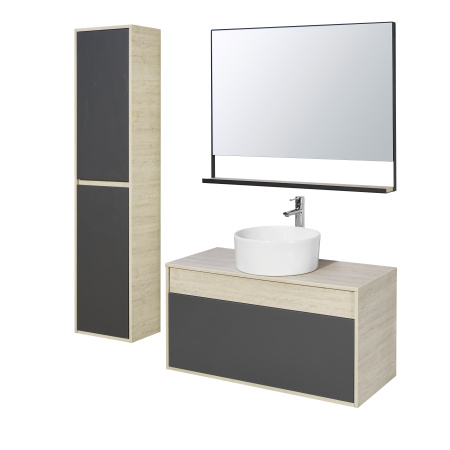 Тумба под раковину Aquaton Лофт Урбан 100 1A247701LQX60