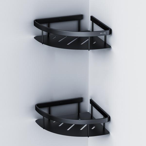 Полка для душа угловая двухъярусная Am.Pm Sense L A7454222