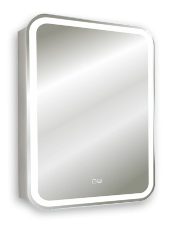 Зеркало-шкаф (50х75) Silver Mirrors Фиджи-2 50 LED-00002680
