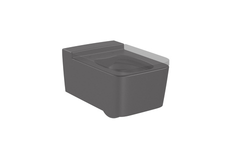 Унитаз подвесной безободковый Roca Inspira Square  , Rimless,  346537640 оникс